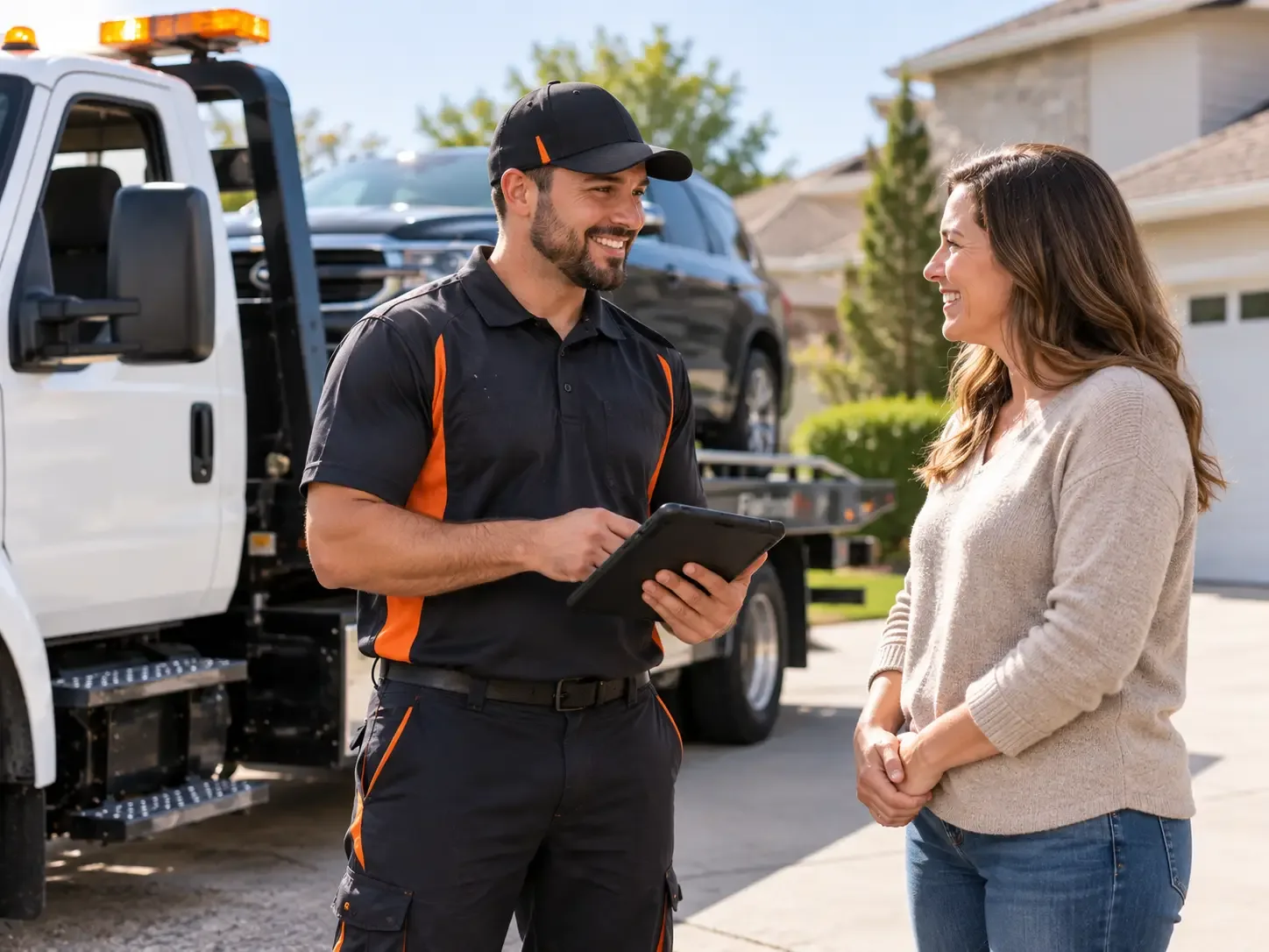 Flatbed Towing Angola, NY FAQs